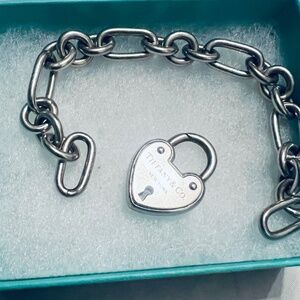 Tiffany and Cole Sterling silver bracelet
